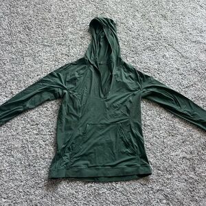 Lululemon Sleek Performance 1/2 Zip Hoodie